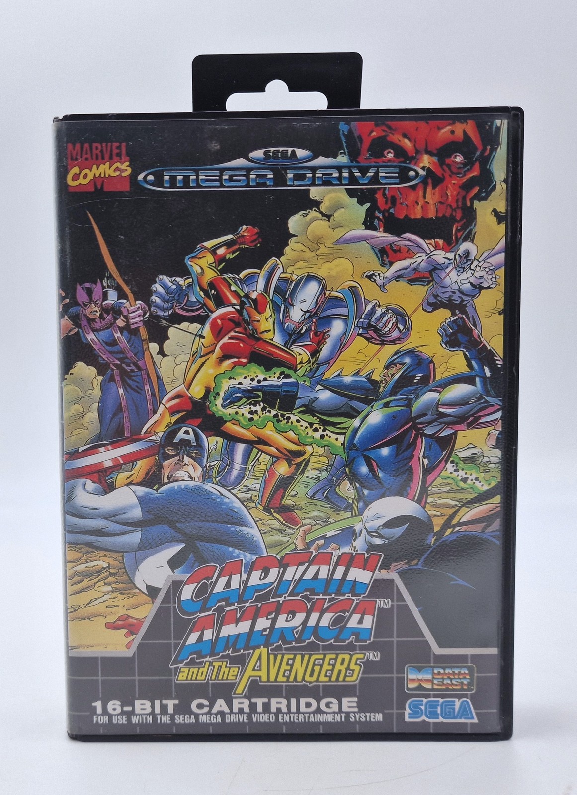 Captain America and the Avengers - SEGA Megadrive - Complet 